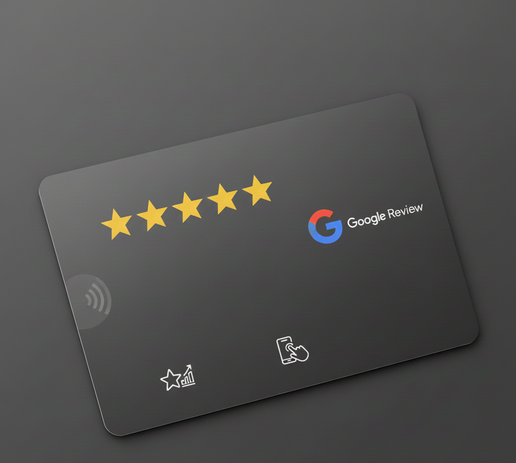 NFC Google Review Standee