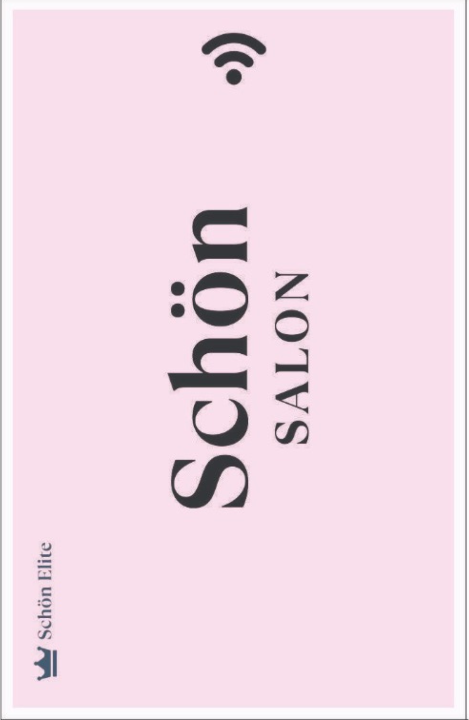 PVC Digital Business Card